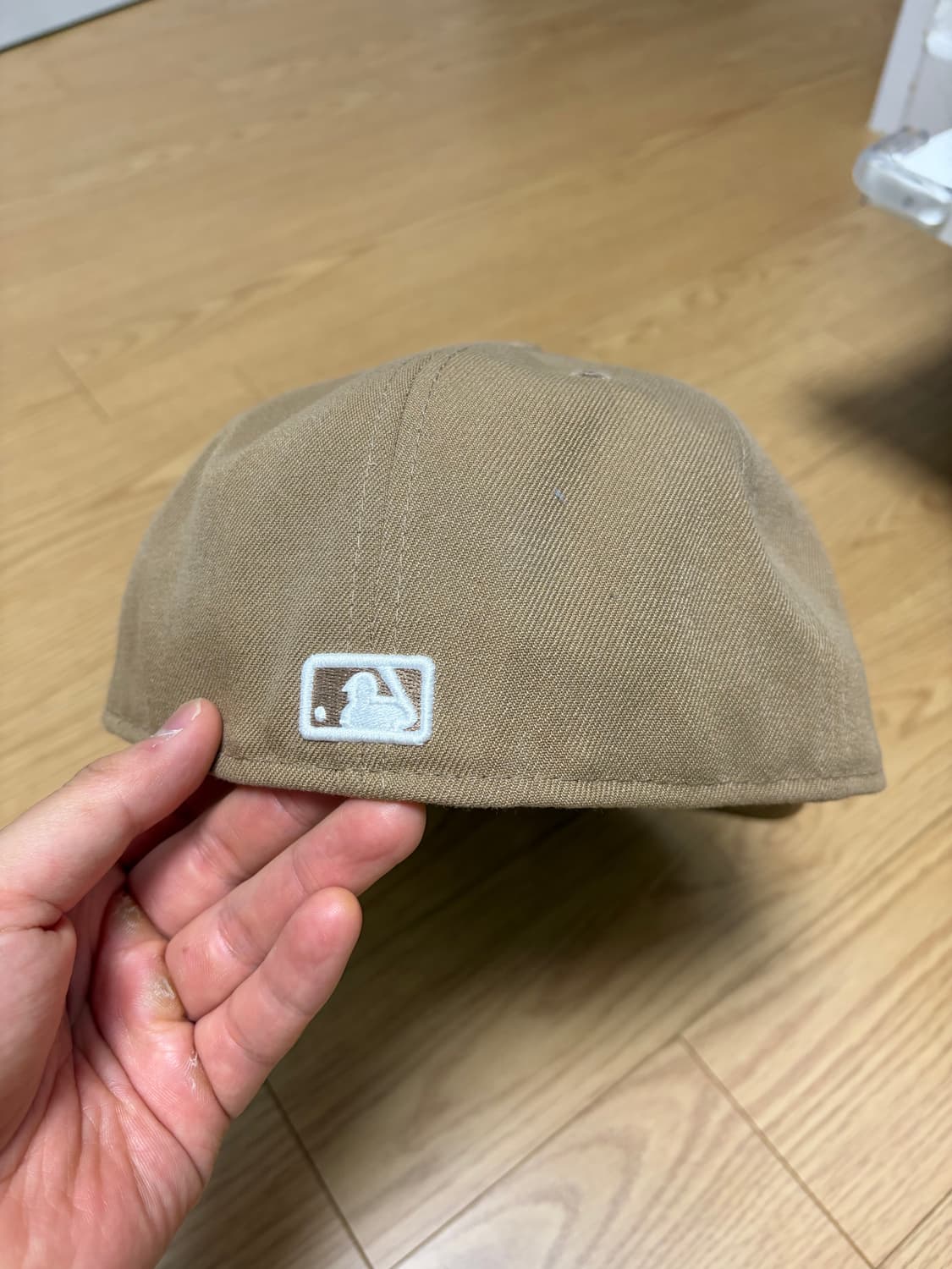 뉴에라 스냅백 라이트브라운 상품이미지2