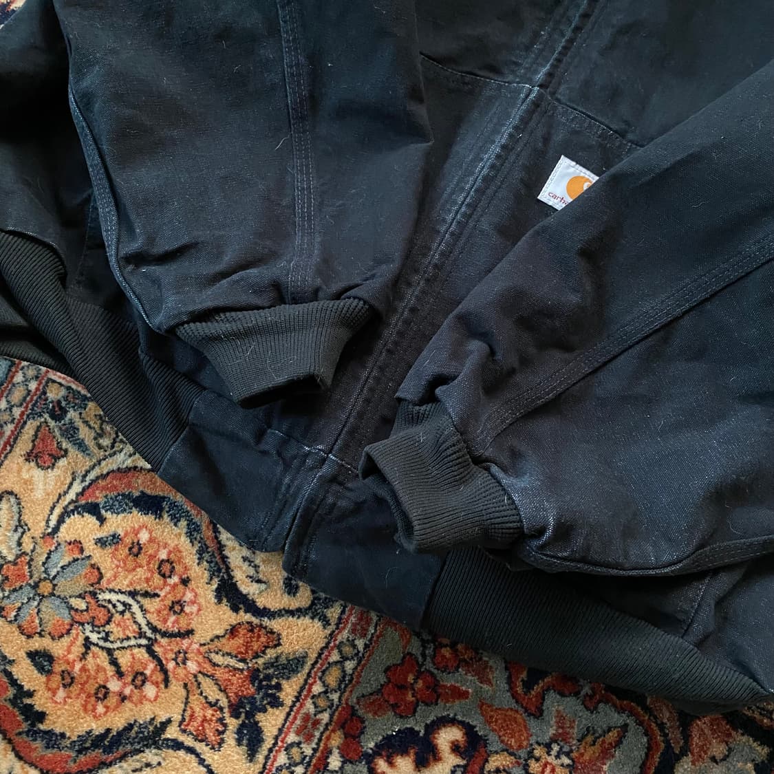 🌊Carhartt duck active j131 BLK 상품이미지5