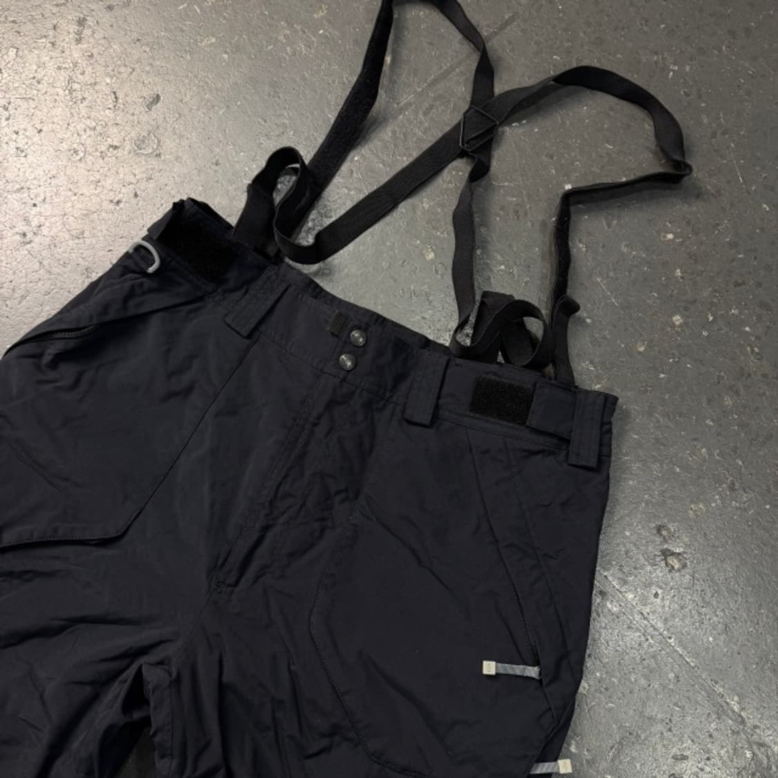 105 노스페이스 오버롤 스키팬츠  상품이미지2