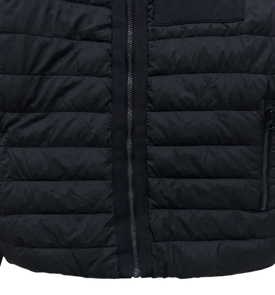 내셔널지오그래픽 구스다운 경량패딩 블랙 (XL) 상품이미지4