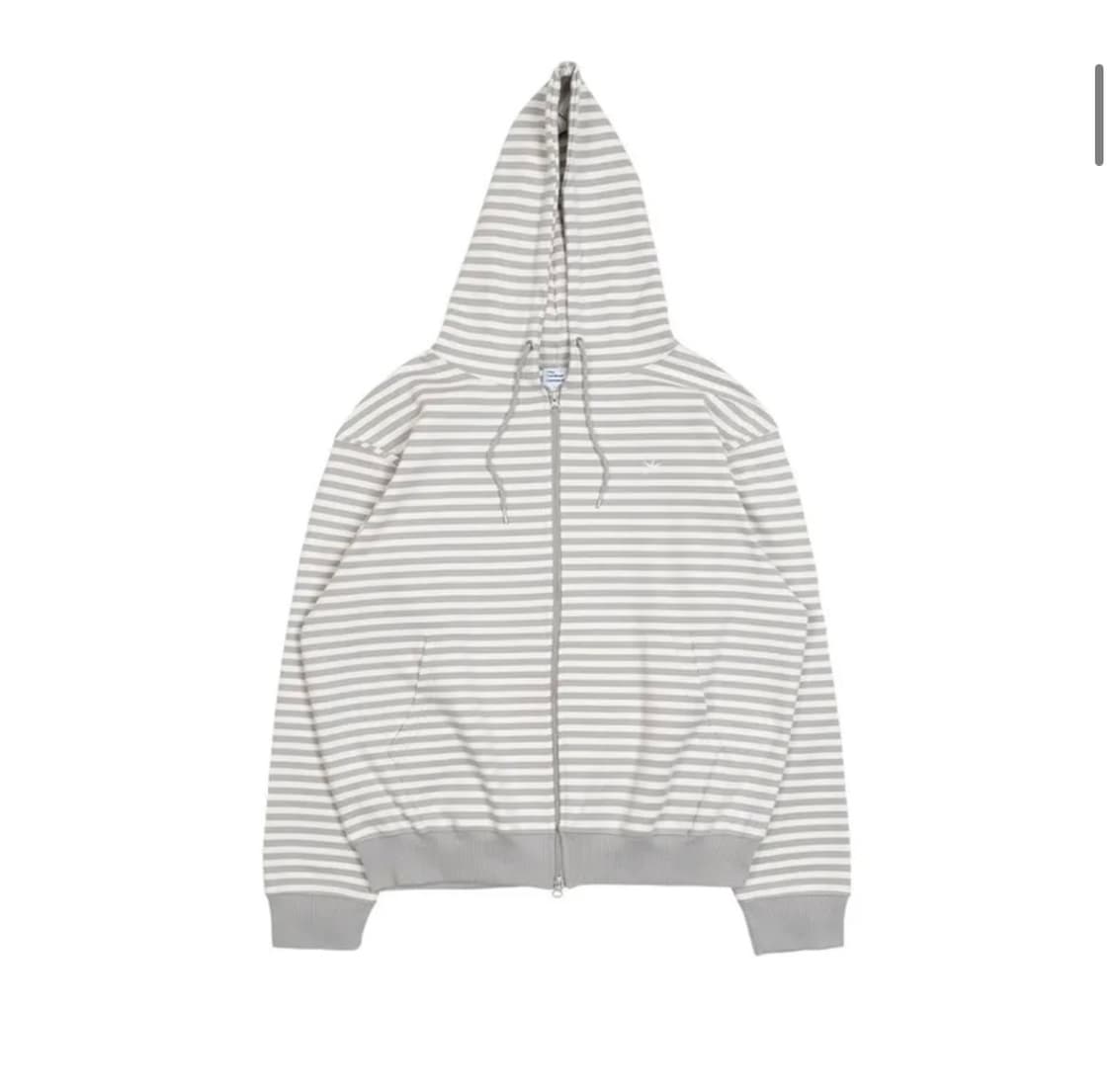 TCM stripe hooded zip-up 상품이미지1