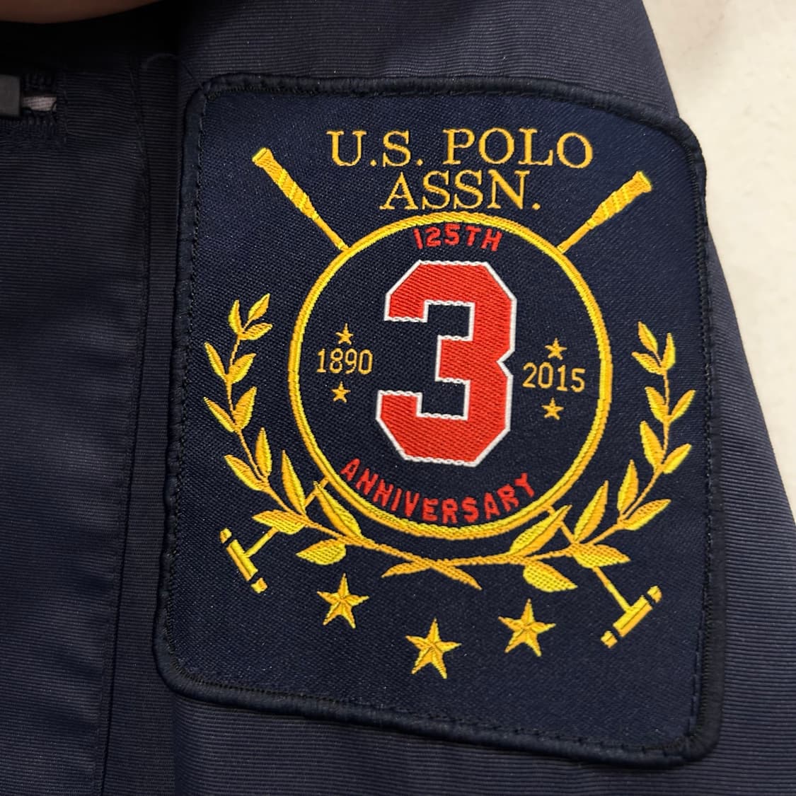 US POLO ASSN 125주년 나일론 자켓 상품이미지4