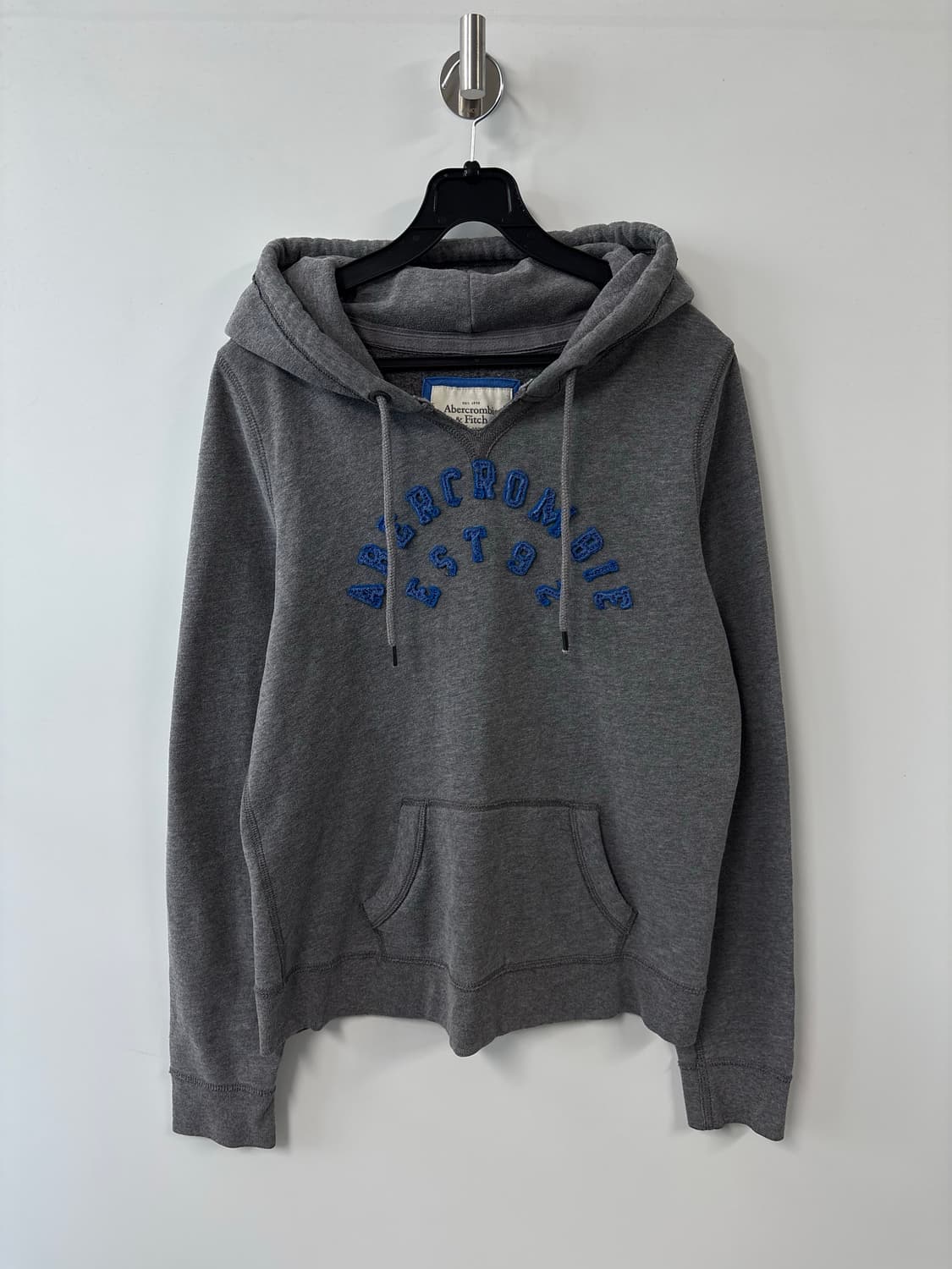 아베크롬비 y2k 그레이 후드티 상품이미지3