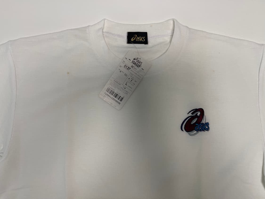 아식스 90s 올드 3번 원포인트 로고 빈티지 롱슬리브 티셔츠 Asics 상품이미지2