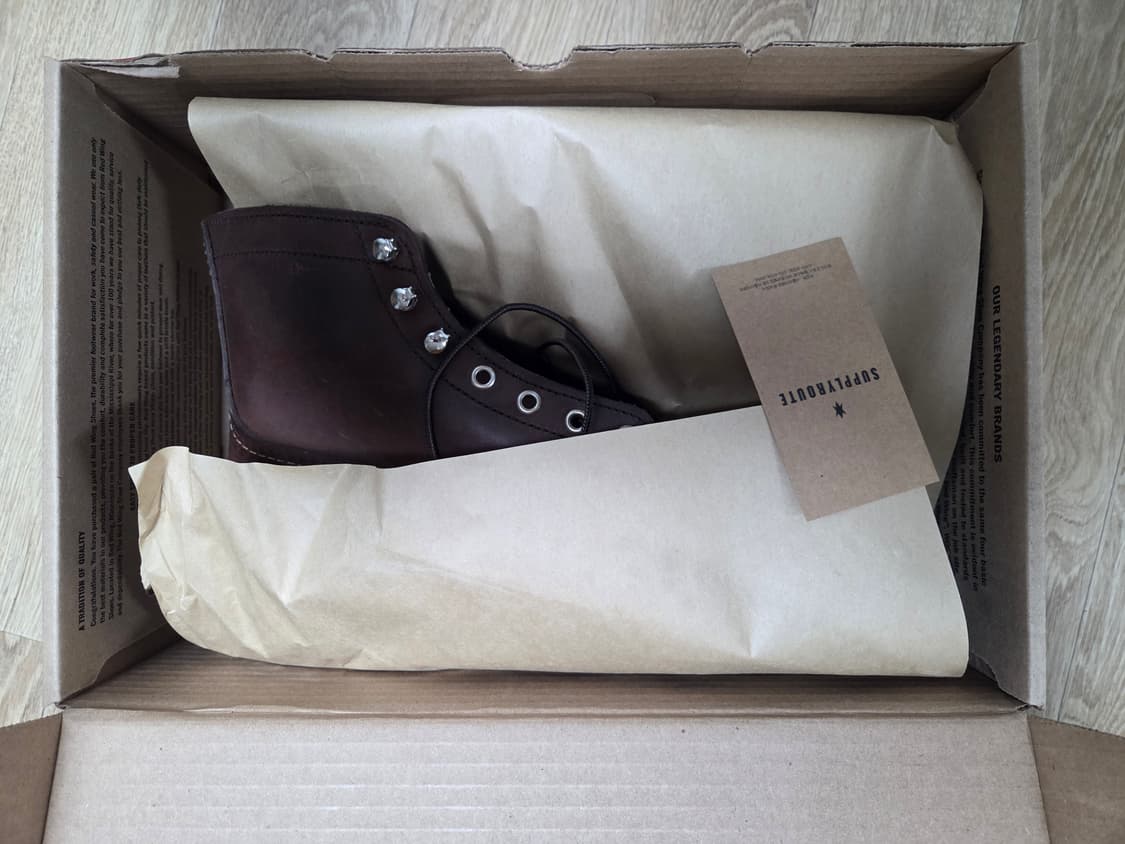 레드윙 아이언레인저 8111 엠버 하니스 270mm 상품이미지3