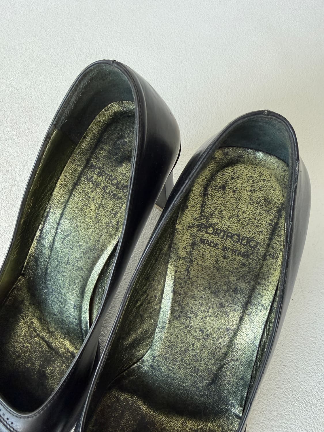 [EU38]PORTFOLIO 이태리메이드 구두(ITALY) 상품이미지7