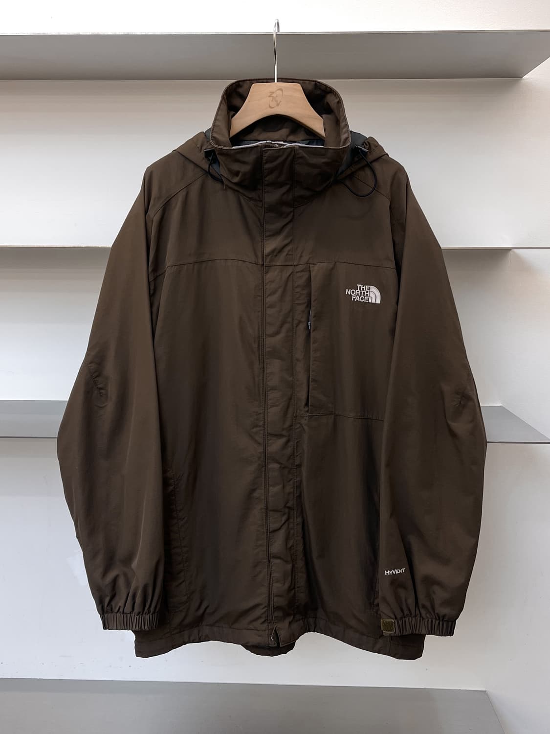 노스페이스 하이벤트 브라운 아웃도어 자켓 상품이미지1