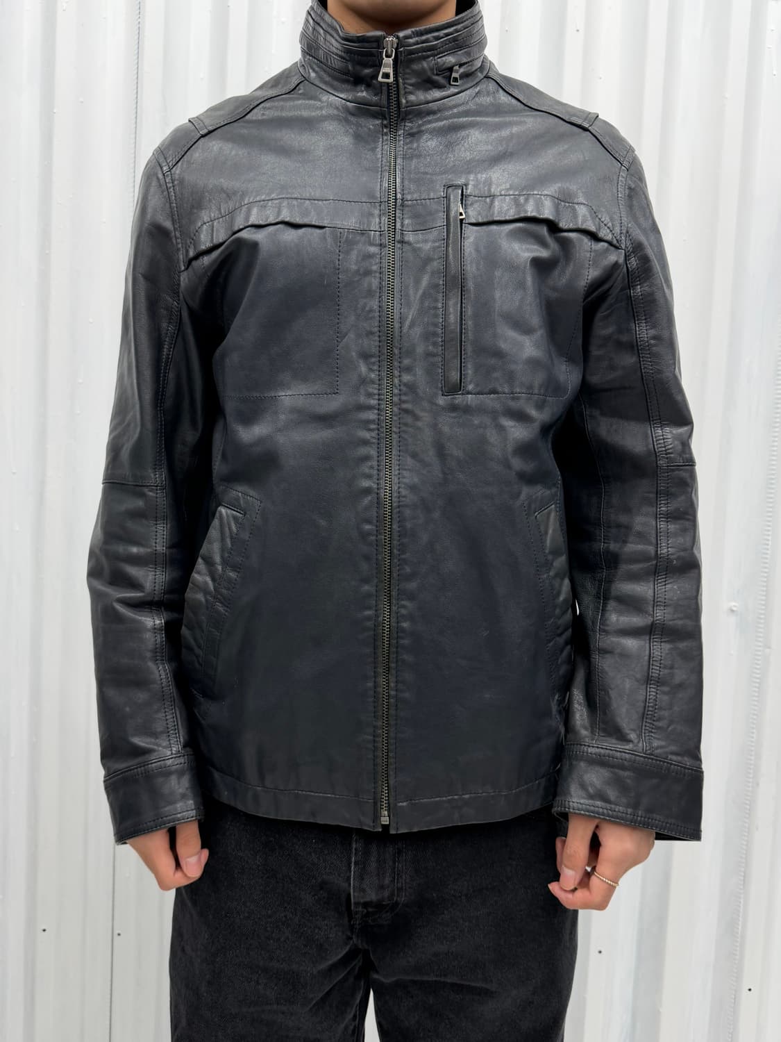 Carte Blanche goatskin biker jk 상품이미지2