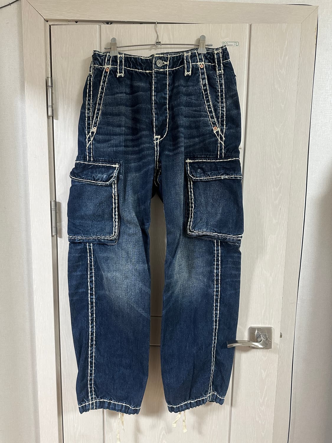 슈프림 트루릴리전 카고 데님 팬츠 21fw 상품이미지1