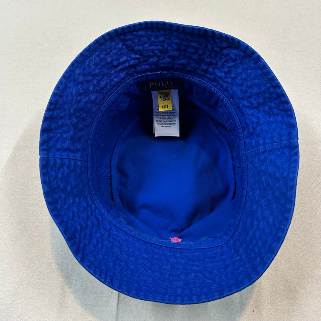 폴로 랄프로렌 트윌 코튼 버킷햇 신형 큐알탭 상품이미지6