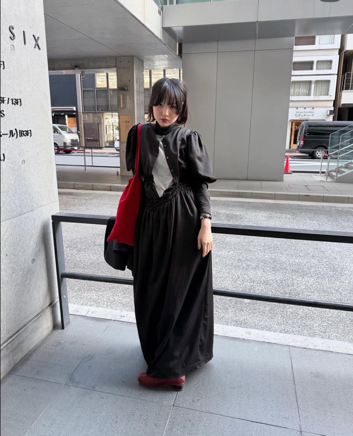 에옹쓰 Que maxi dress 상품이미지1