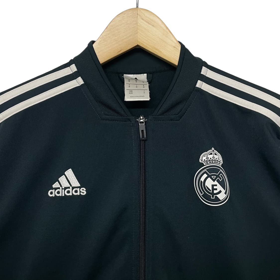 아디다스 레알 마드리드 트랙탑 져지 다크 네이비 상품이미지2