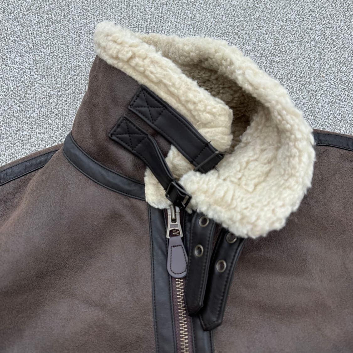 알파인더스트리 무스탕 상품이미지3