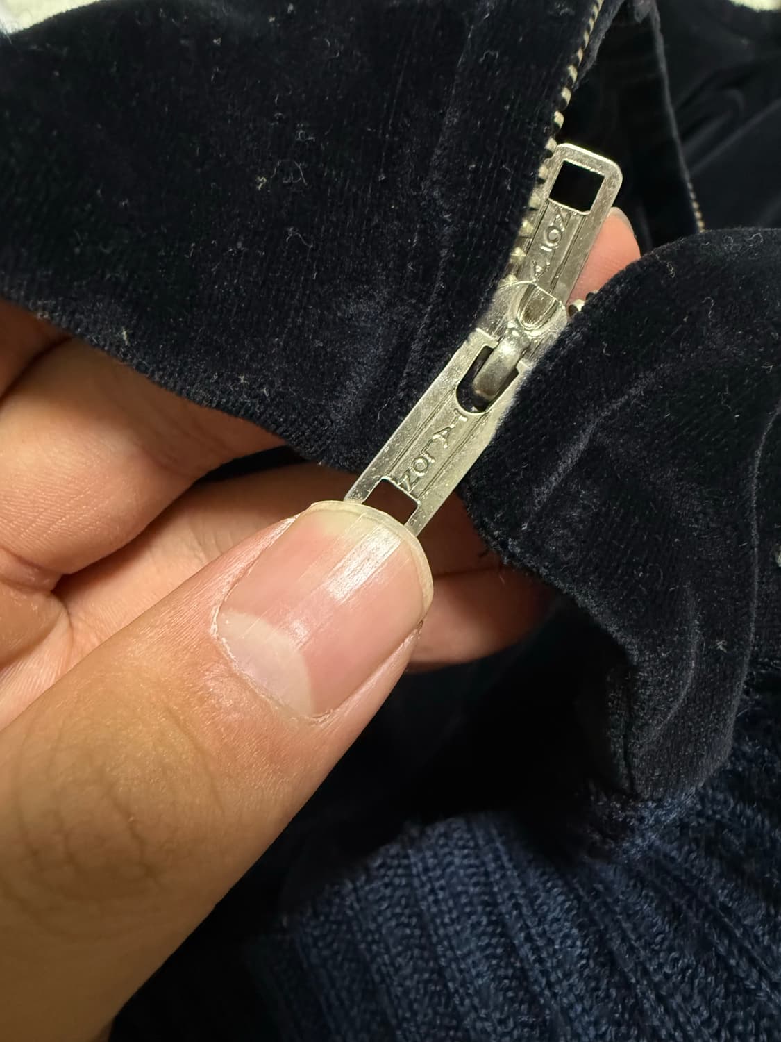 (4)언유즈드 unused 리버시블 벨벳 자켓 상품이미지6