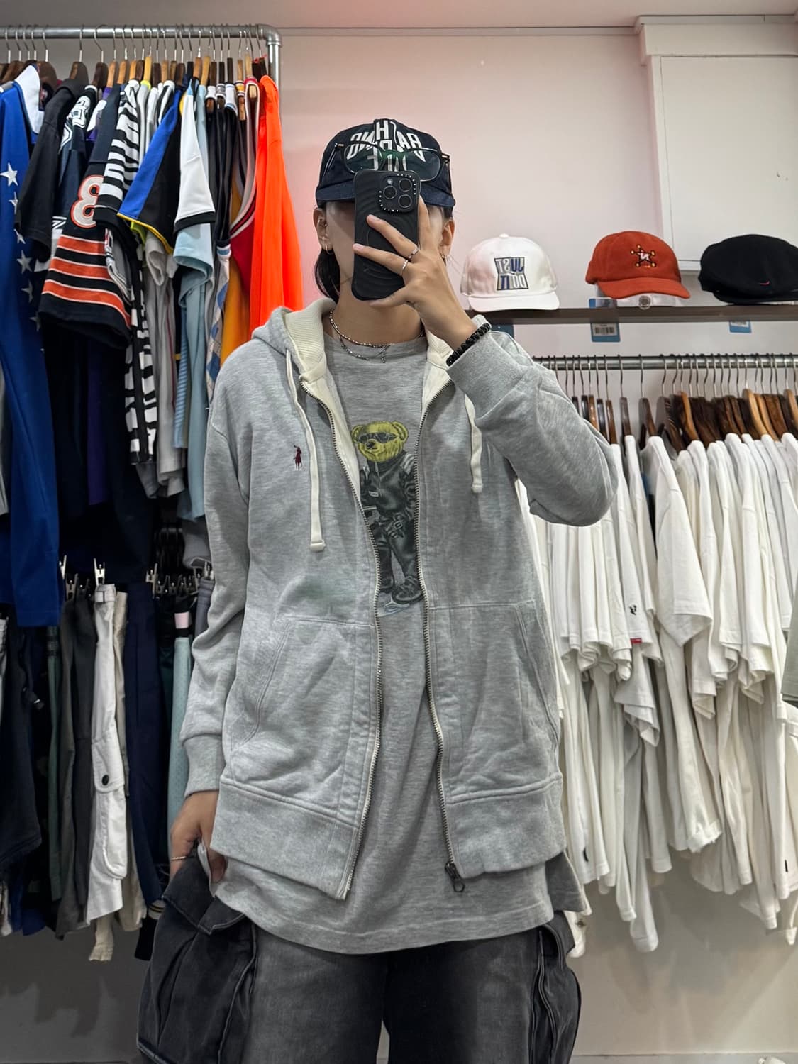 폴로 랄프로렌 후드집업 상품이미지4