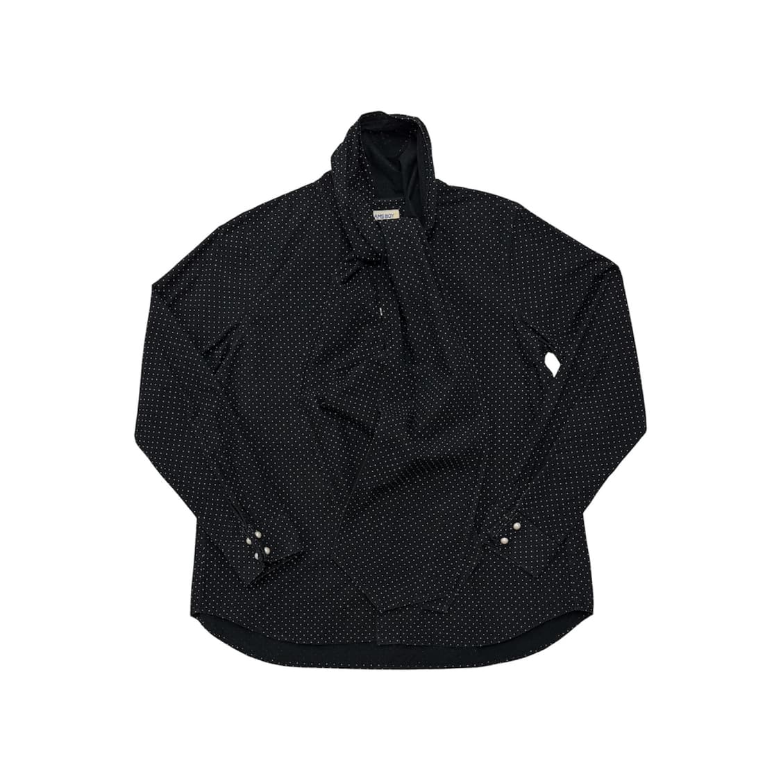 Beams Boy dot tie shirt 상품이미지1