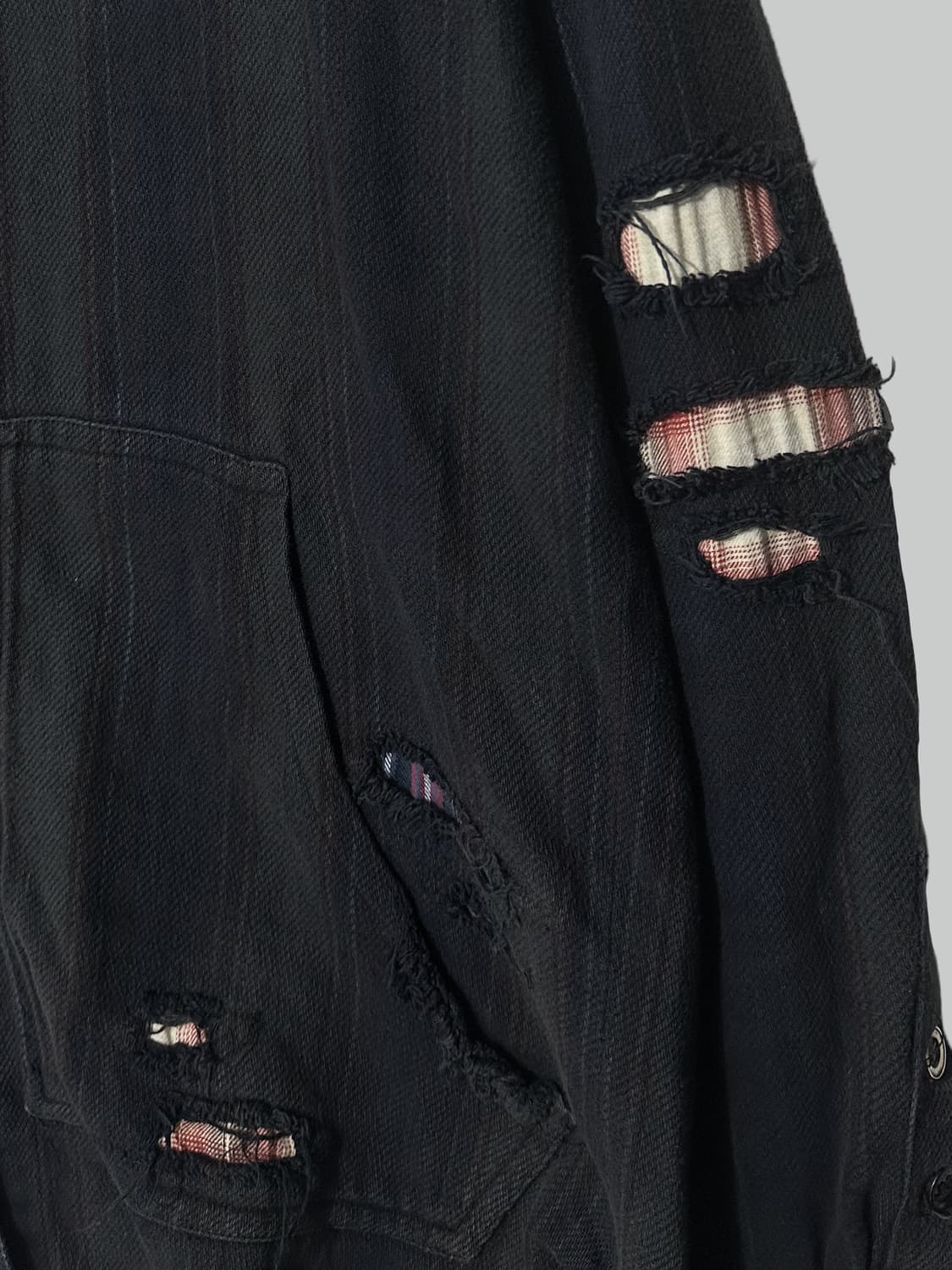 그렉 로렌 체크 셔츠  상품이미지2