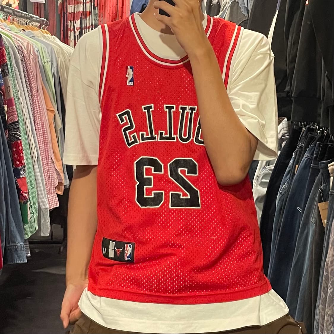 [IM] NBA  조던 레드 나지 져지 상품이미지2
