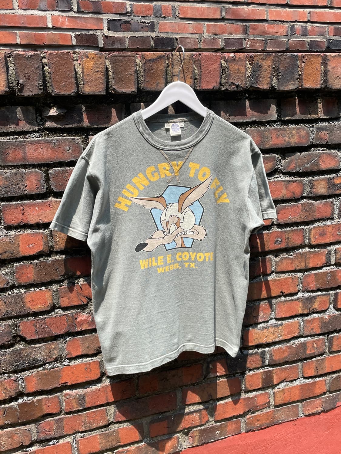토이즈맥코이 WILE E.COYOTE "HUNGRY TO FLY" 티셔츠 상품이미지1