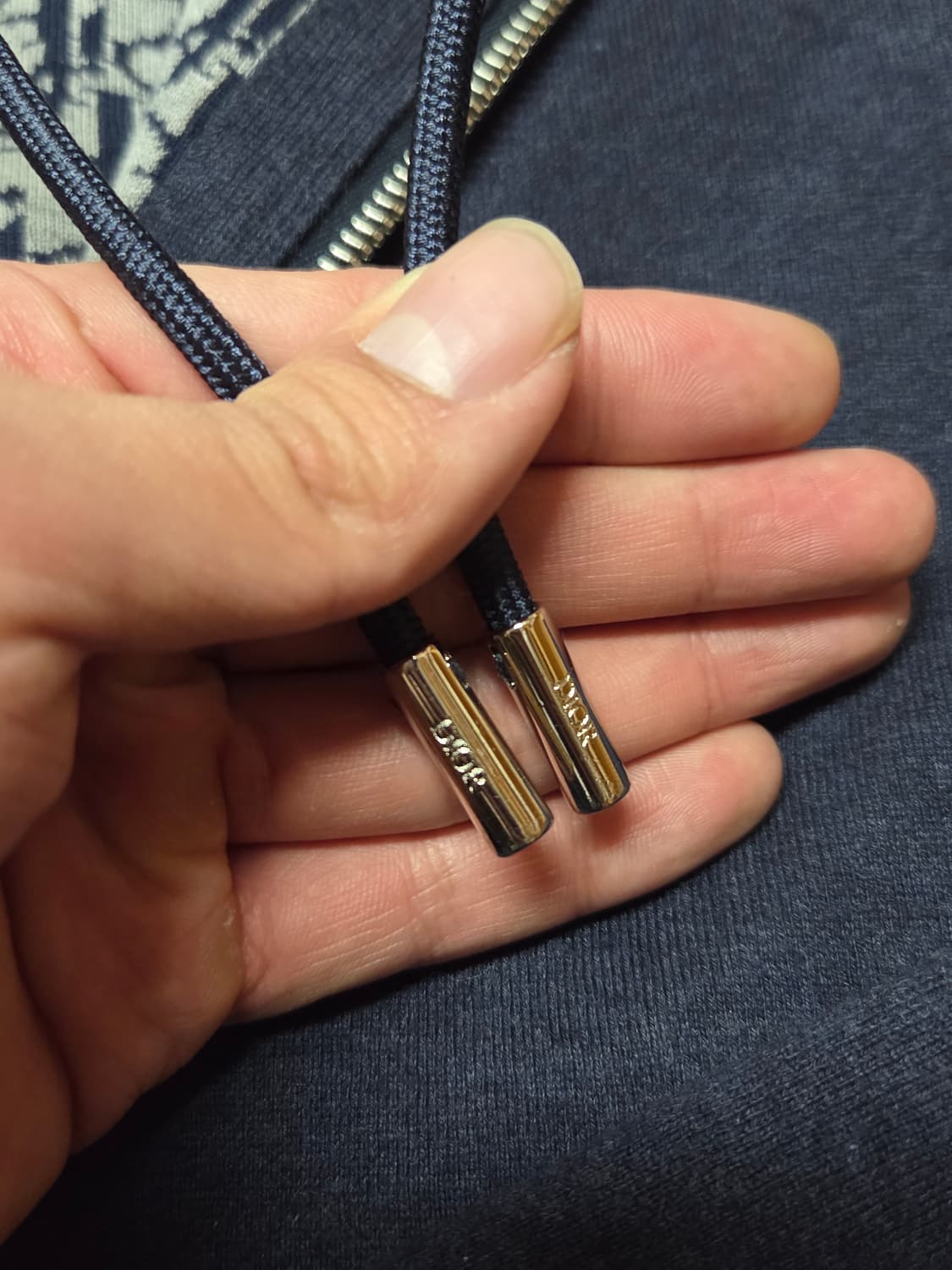 디올 오블리크 케시미어 후드집업 세트 상품이미지5