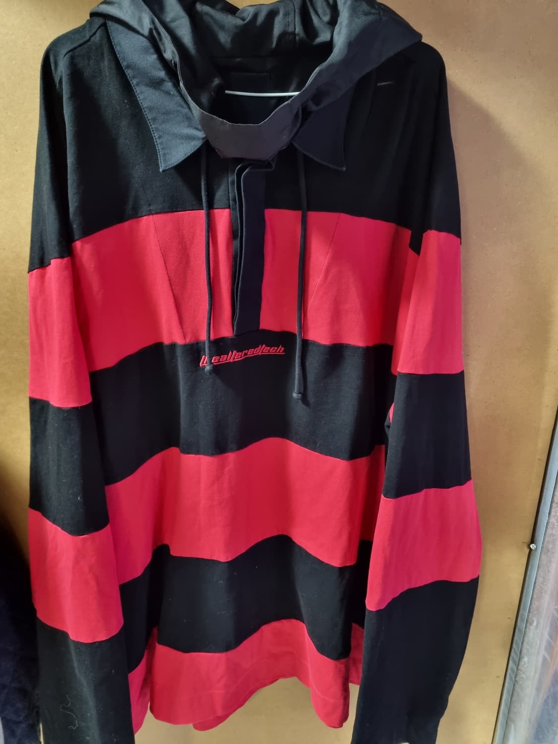 준지 오버핏 남성 후드티  상품이미지1