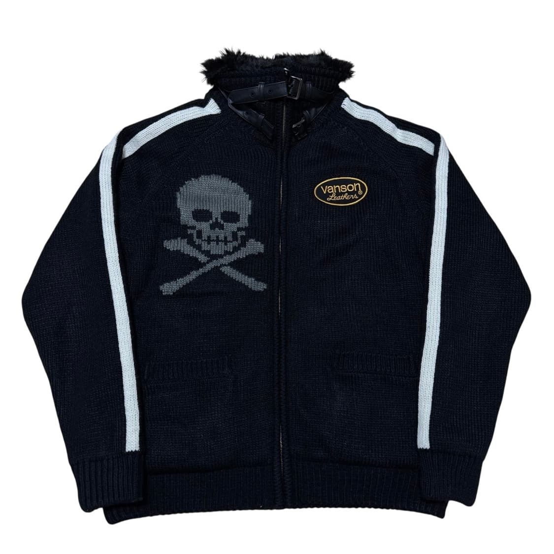 밴슨 본 스컬 코위찬 자켓 상품이미지2