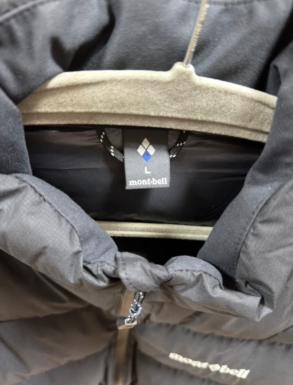 [몽벨 패딩] 몽벨 퍼머프로스트 라이트 다운 자켓 블랙 L 상품이미지5