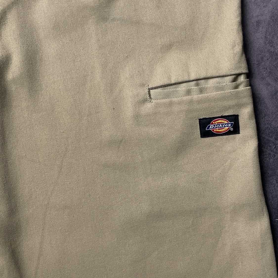 DICKIES 디키즈 베이지 릴렉스핏 워크 하프팬츠 A01104 상품이미지8