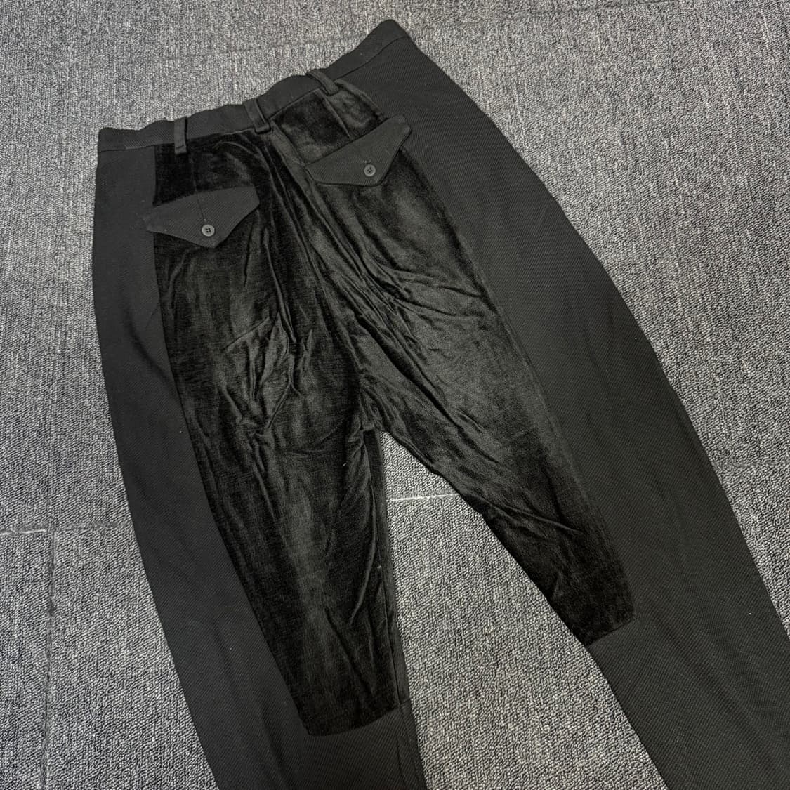 TRANSIT par such 트랜짓 블랙 팬츠 상품이미지6