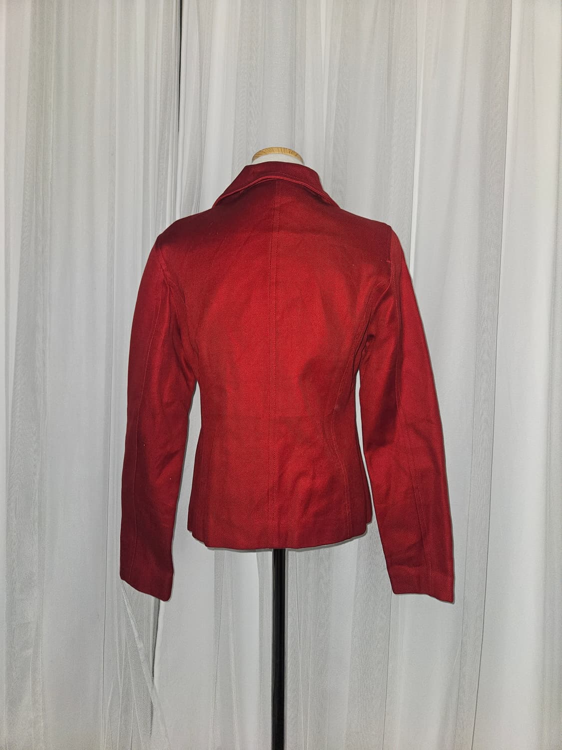 kumikyoku 빈티지 토마토레드 자켓 상품이미지3