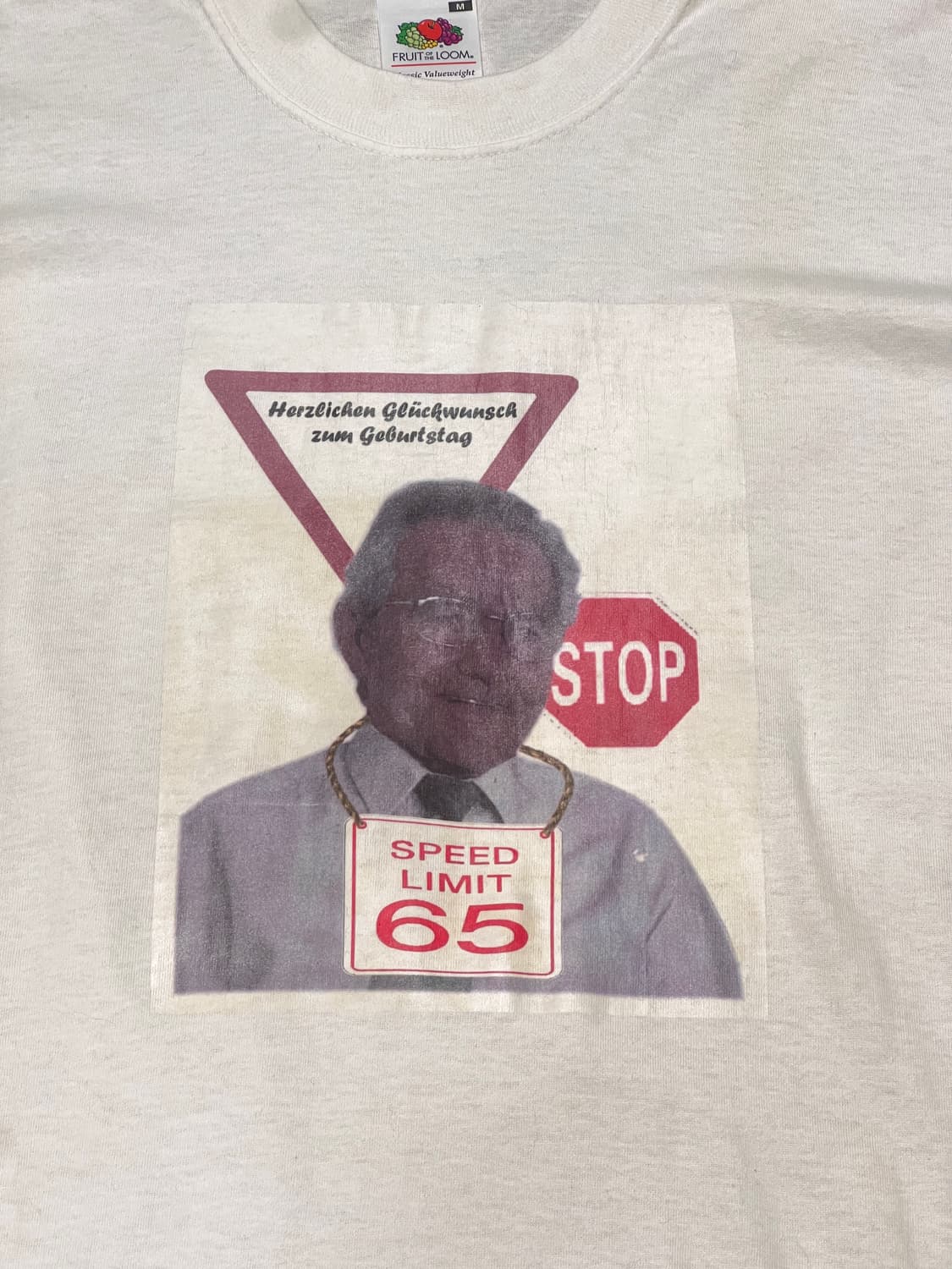 독일 빈티지 반팔티 화이트 상품이미지2