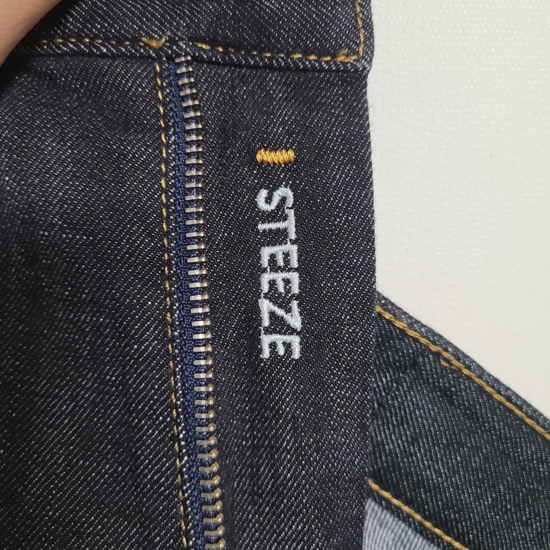 (30) PLAC 플랙 블랙 데님 청바지 스티지 상품이미지7
