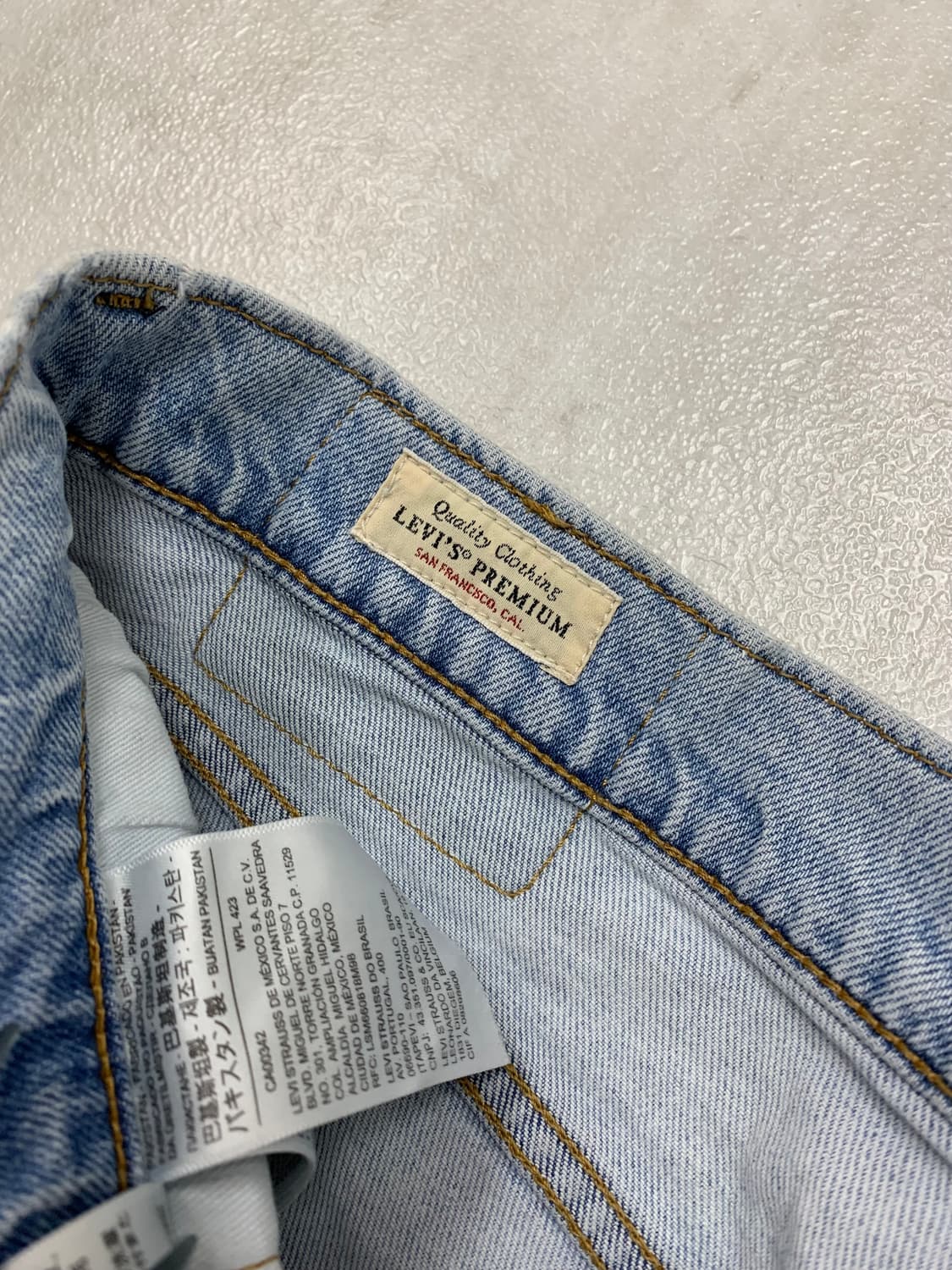 리바이스 511 데님 팬츠 #259 상품이미지4