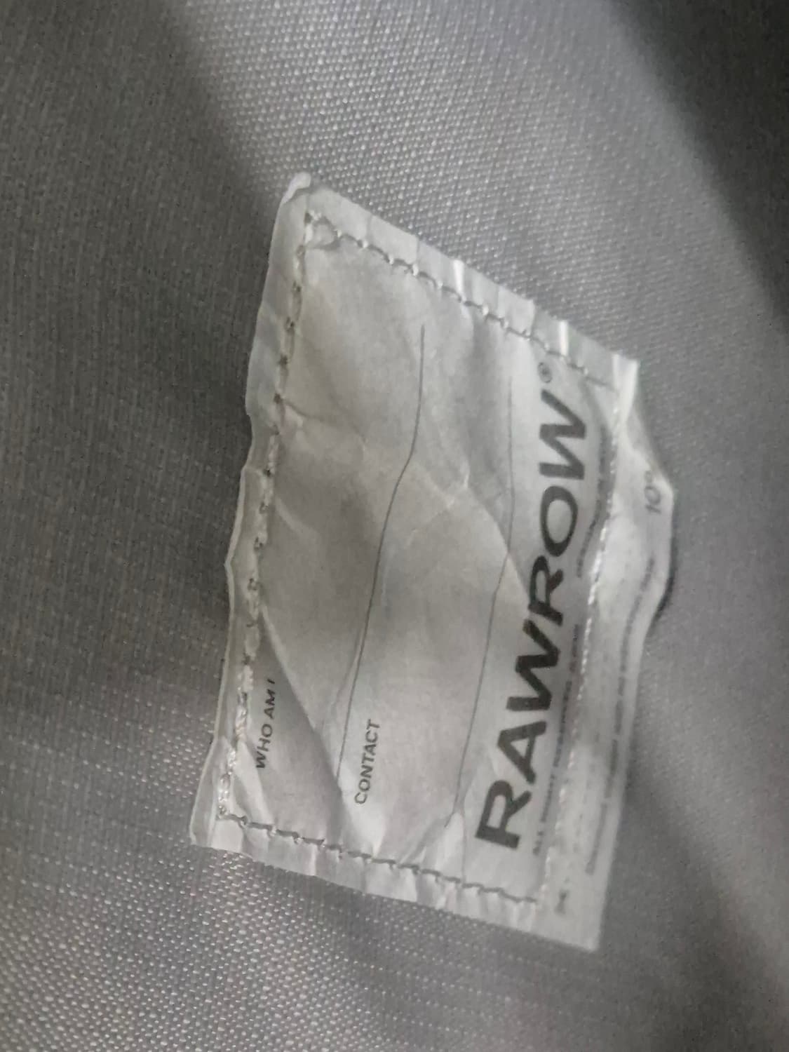 로우로우 스트링 윈드 백팩 020 라이트 그레이 상품이미지7