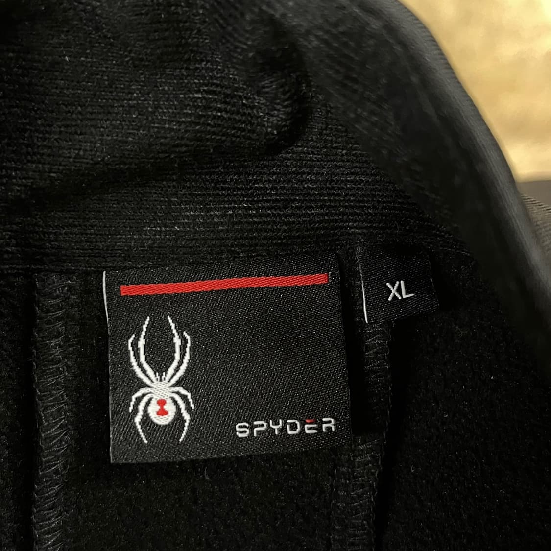 [정품/105,XL] 스파이더 us스키팀 집업 져지 b14 상품이미지6