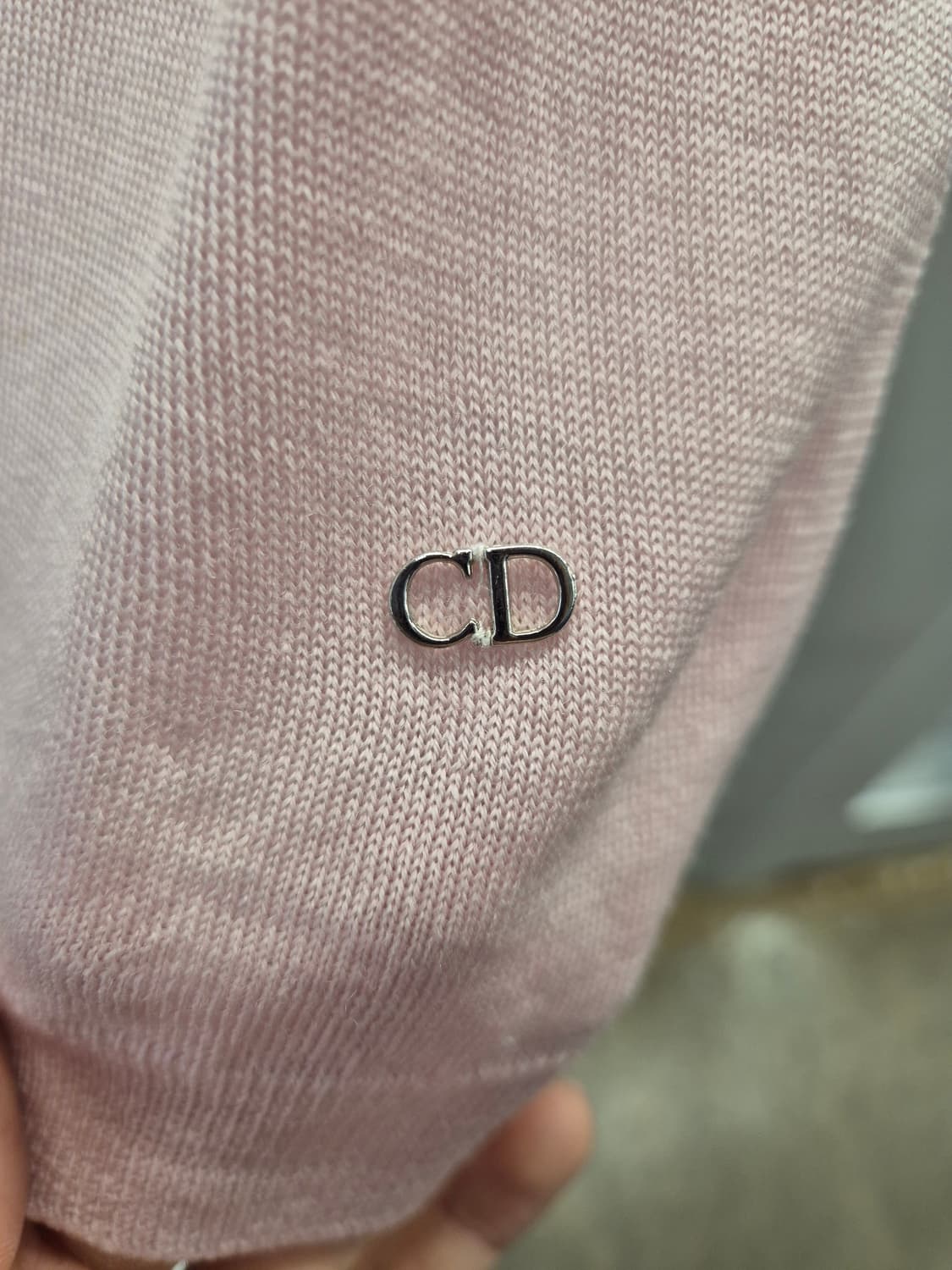 디올 CD 핑크반팔 1 상품이미지4