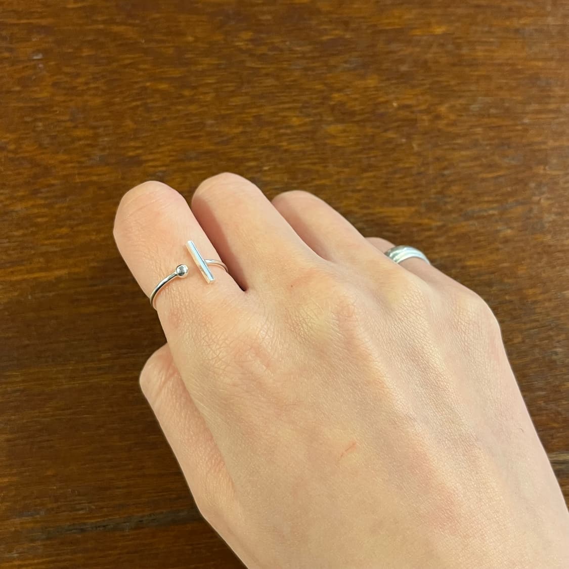 새상품 여성925 반지 커피콩반지 링 상품이미지5