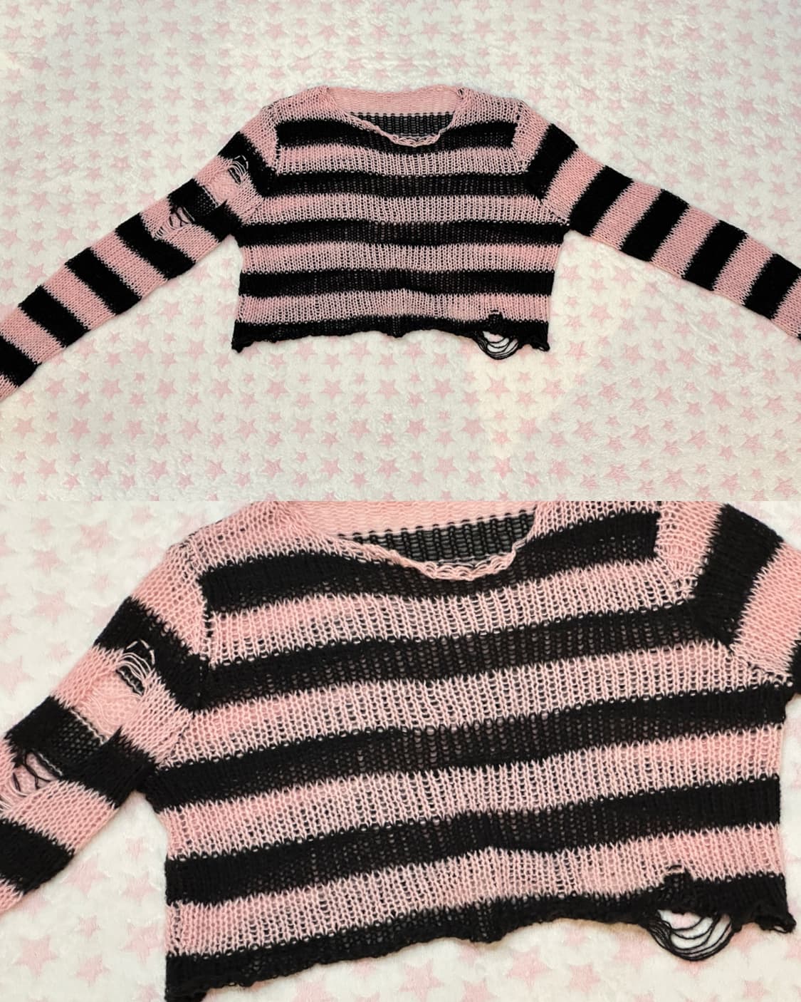 스트라이프 니트 상품이미지1