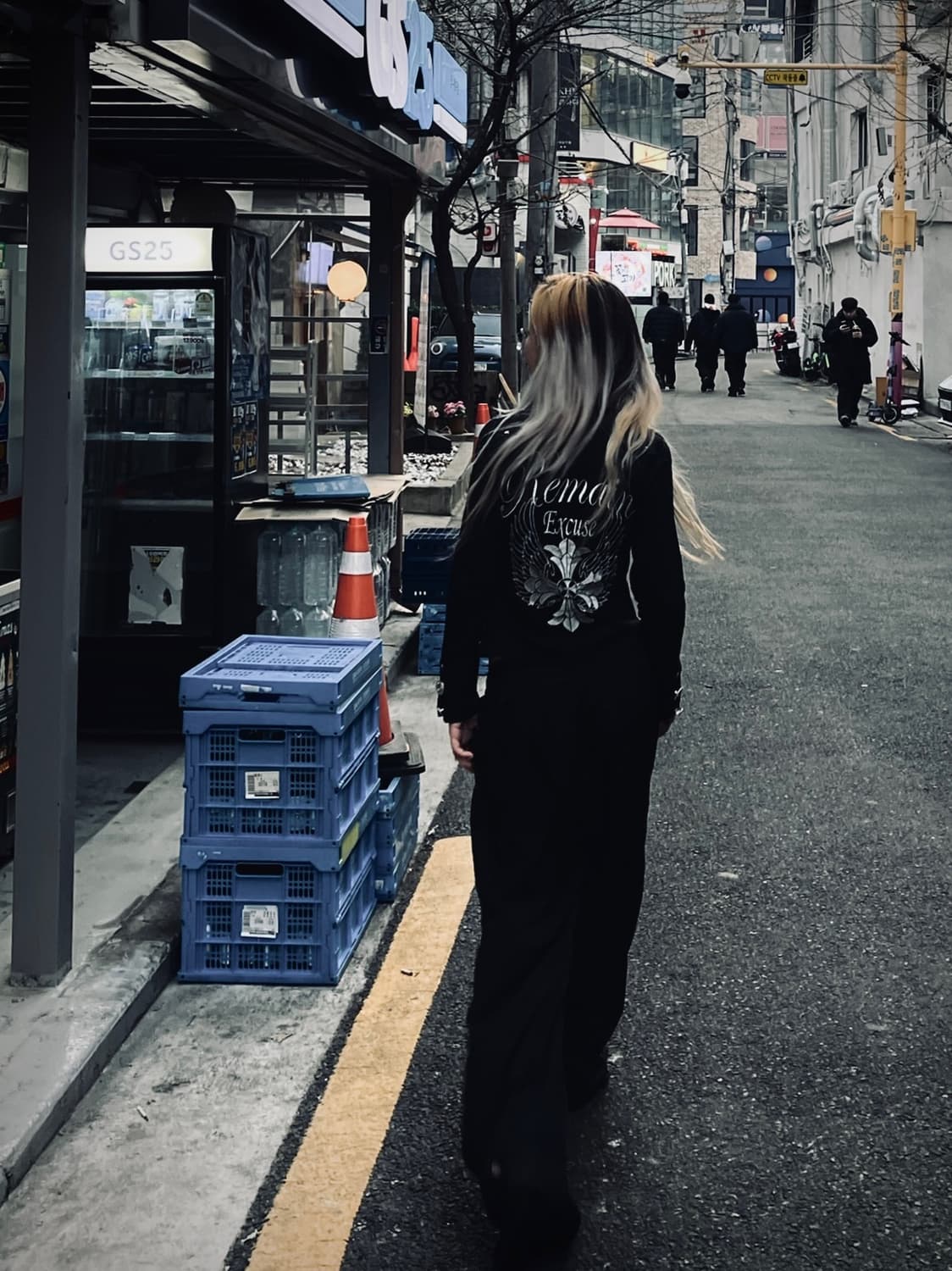 Dia 고딕 펑크 셔츠자켓 상품이미지3