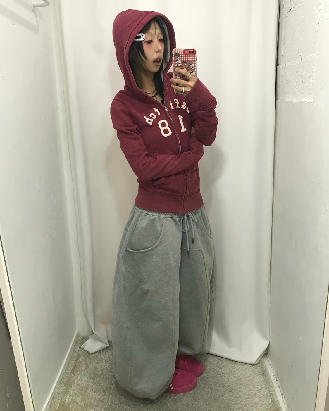 Abercrombie Hood Zip-Up 상품이미지2