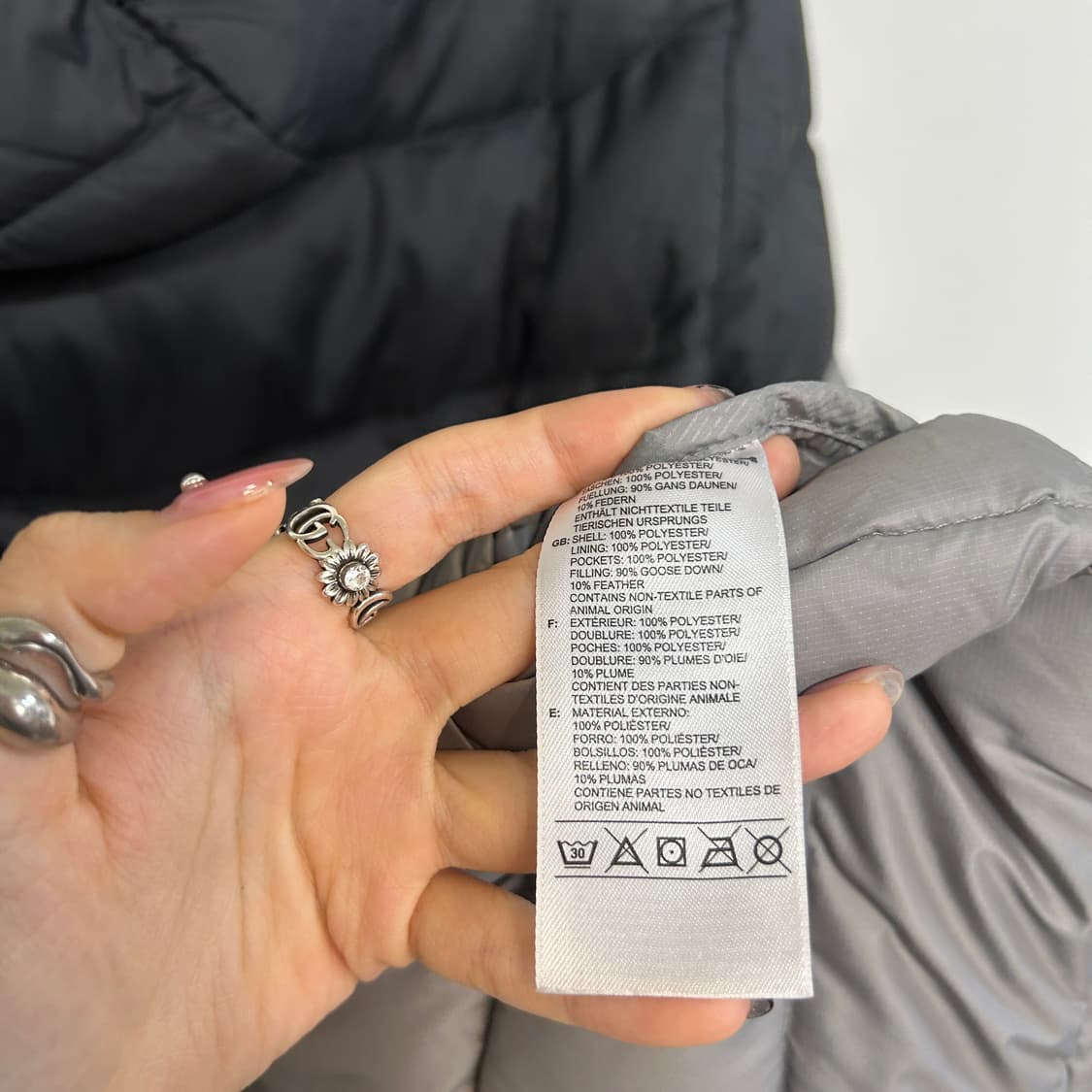 아디다스 남성 오리털 패딩 100 상품이미지3