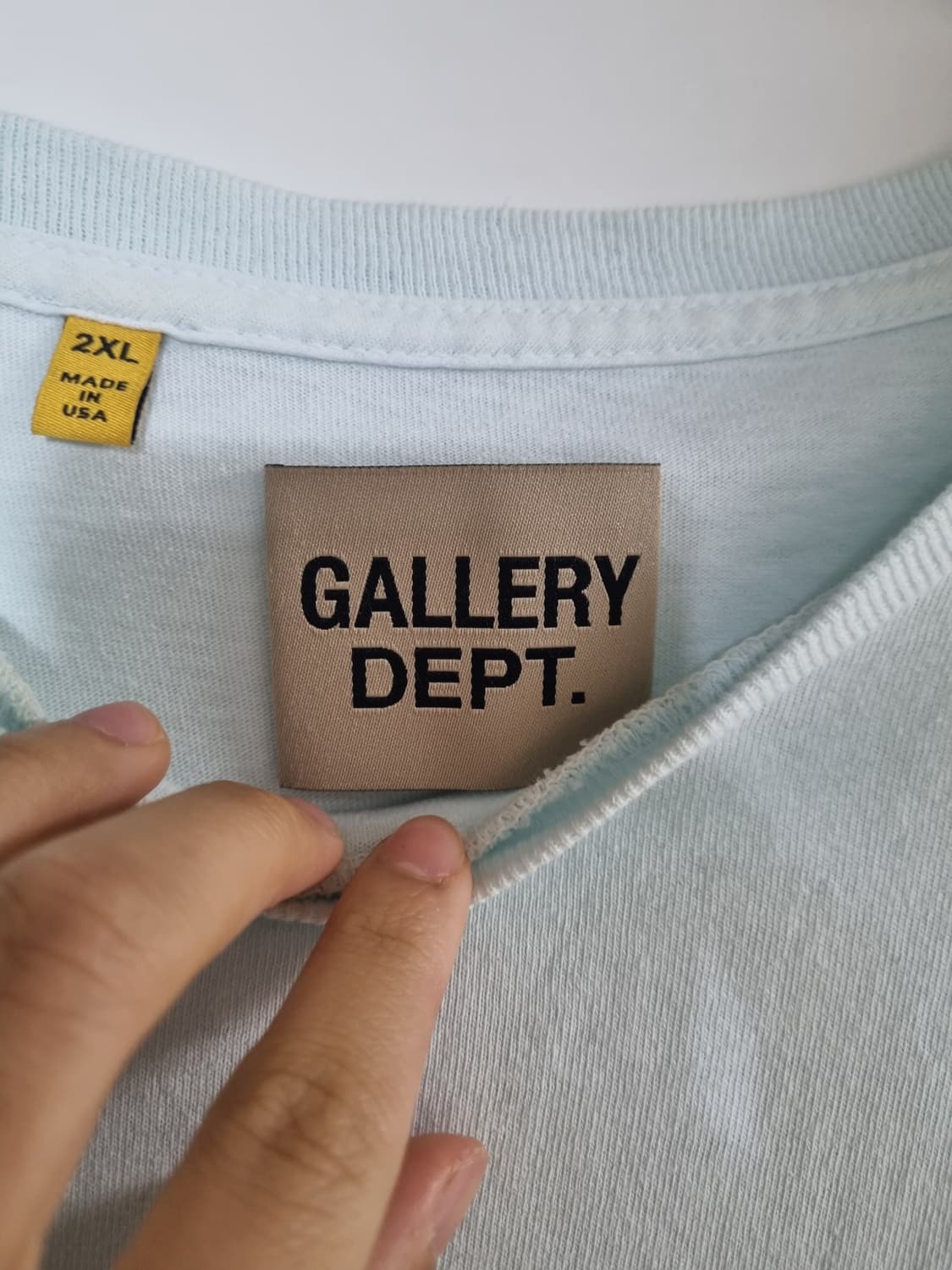 갤러리 디파트먼트 반팔 티셔츠 XXL 상품이미지3