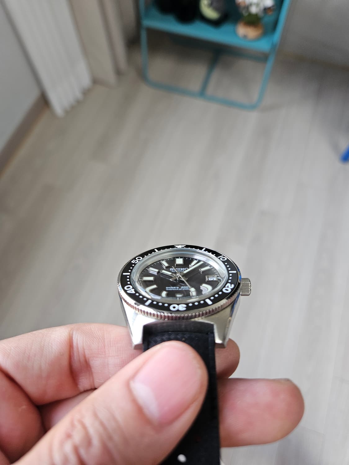 세이코 커스텀 mod 62mas 40mm 오토매틱 상품이미지3