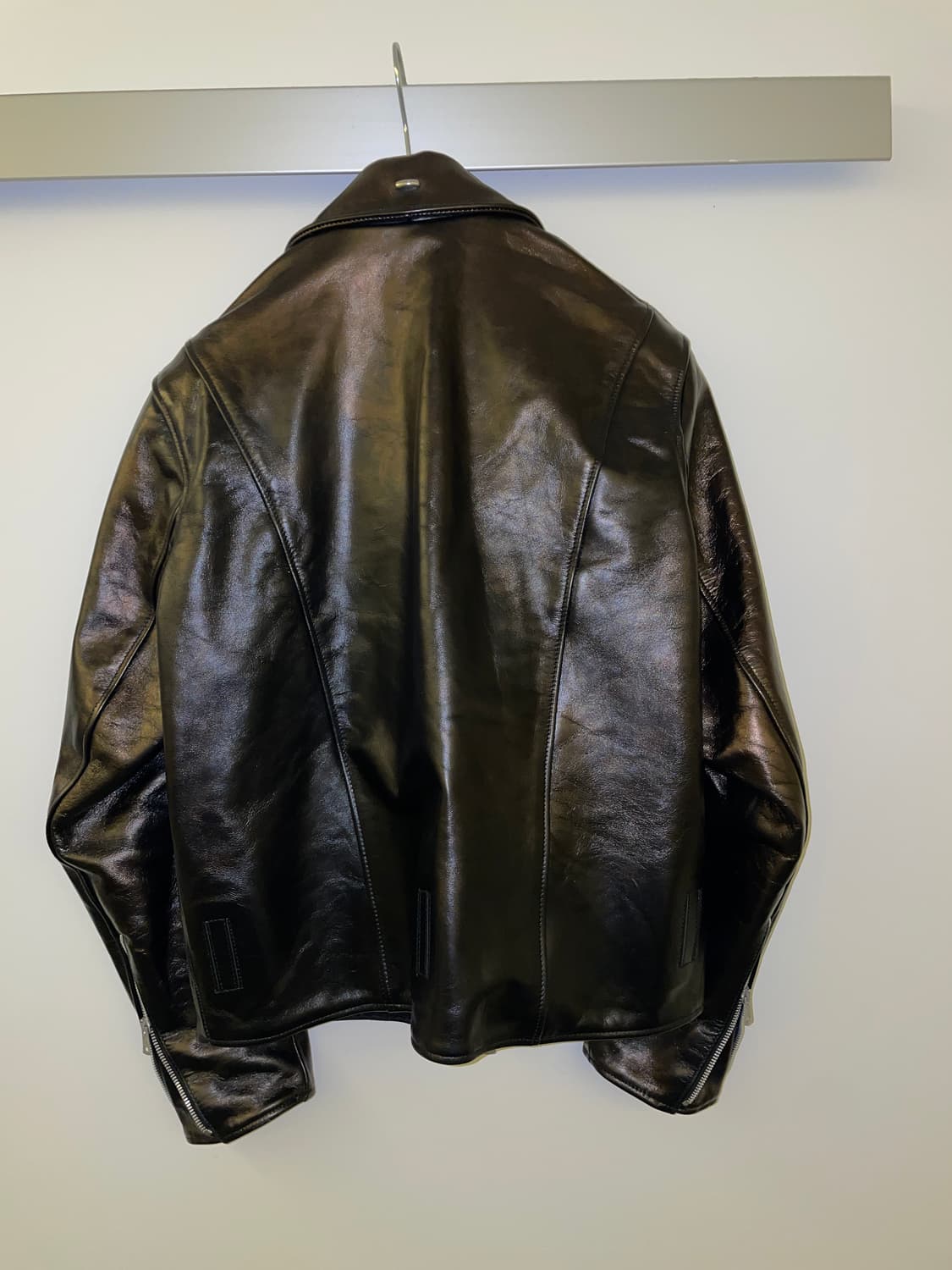 아워레가시 라이더 자켓 레더 상품이미지2