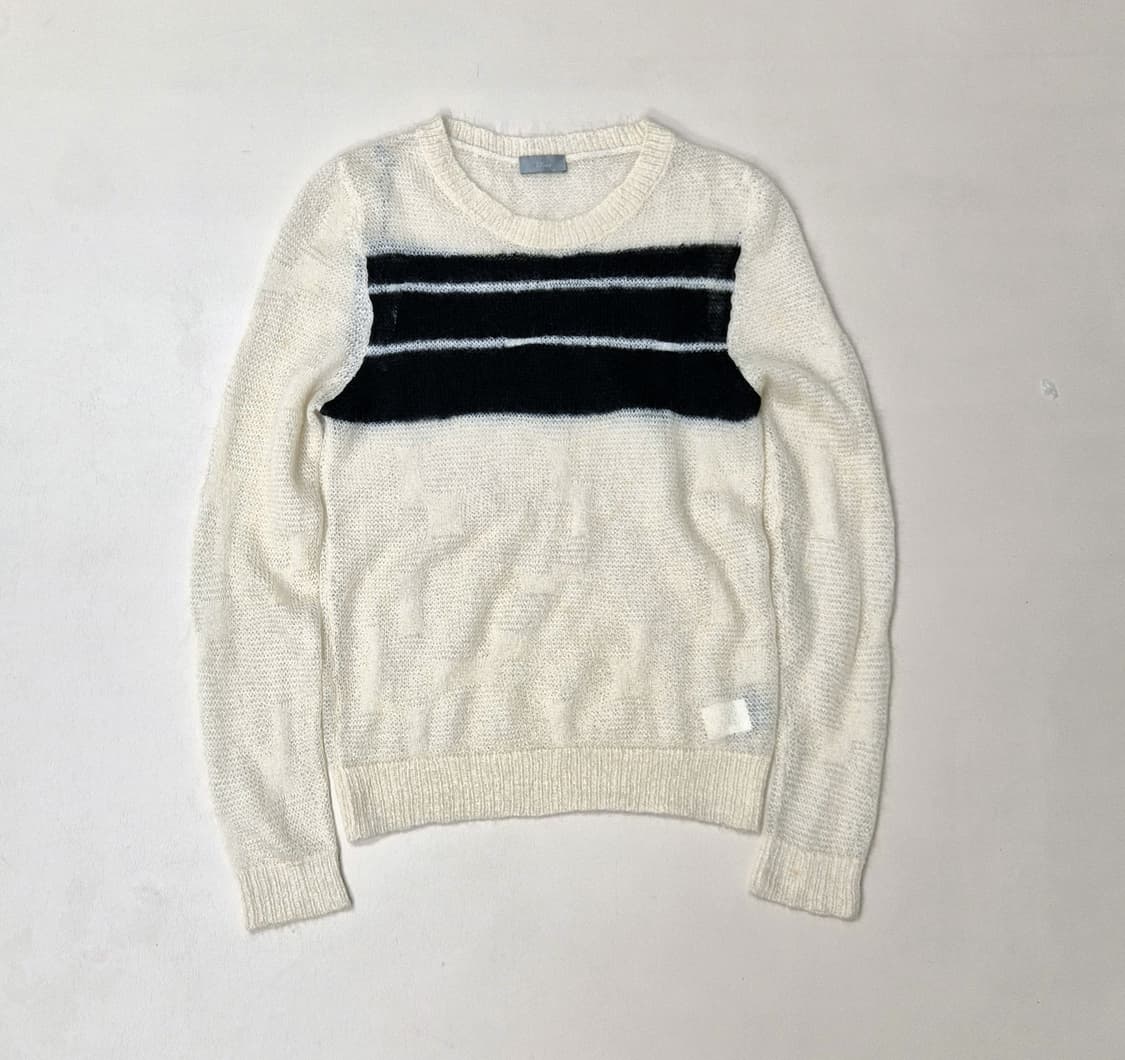 Dior Homme 2007FW Mohair Knit 상품이미지1