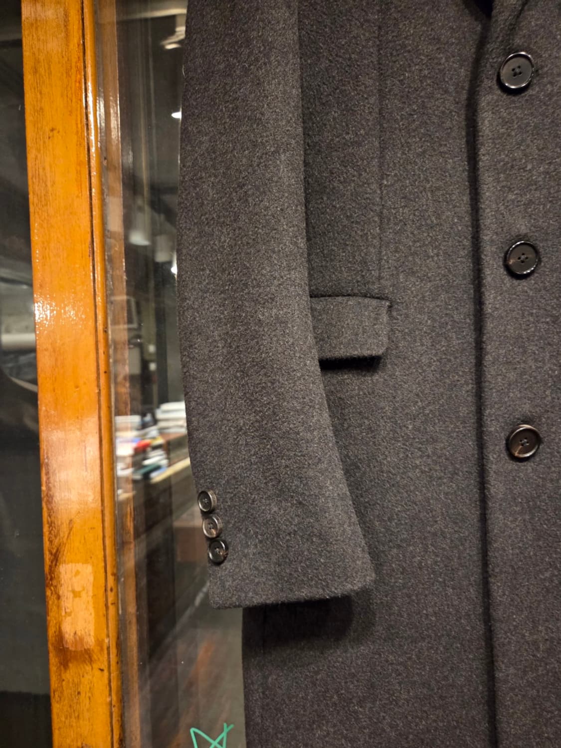 시스템 체스터필드코트  상품이미지5