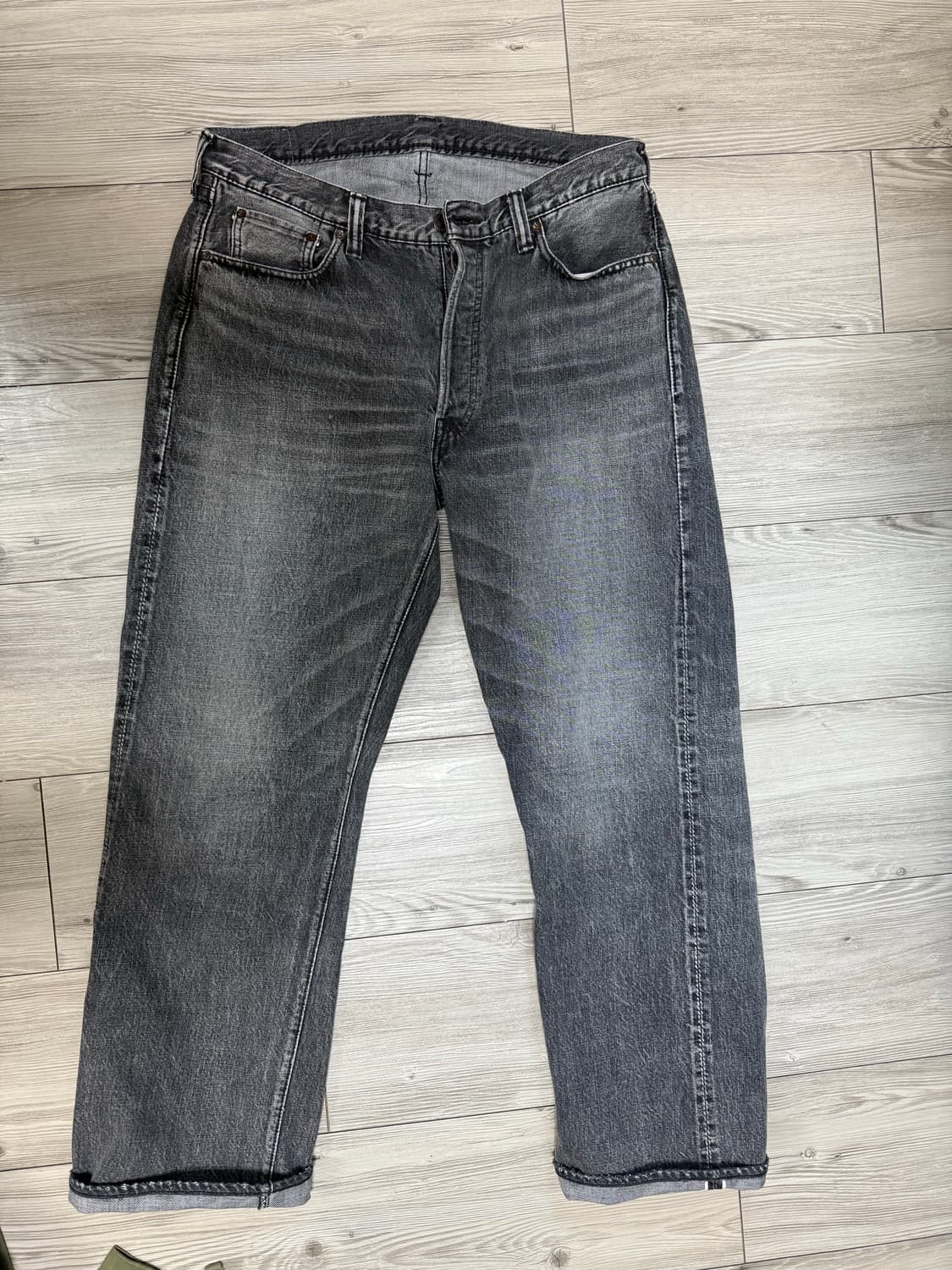 풀카운트 다트포드 0105 흑청 33 상품이미지1