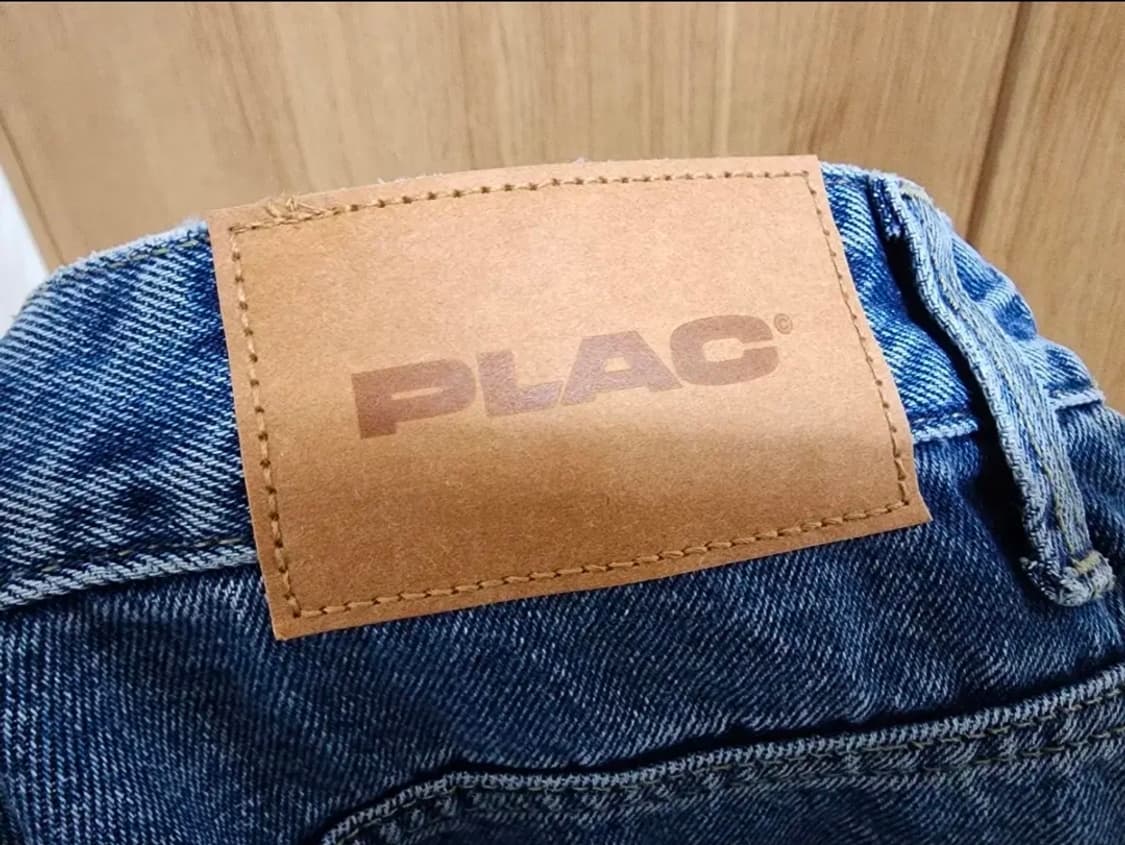 (31)플랙 빈티지 블루 스트레이트 데님팬츠 상품이미지4