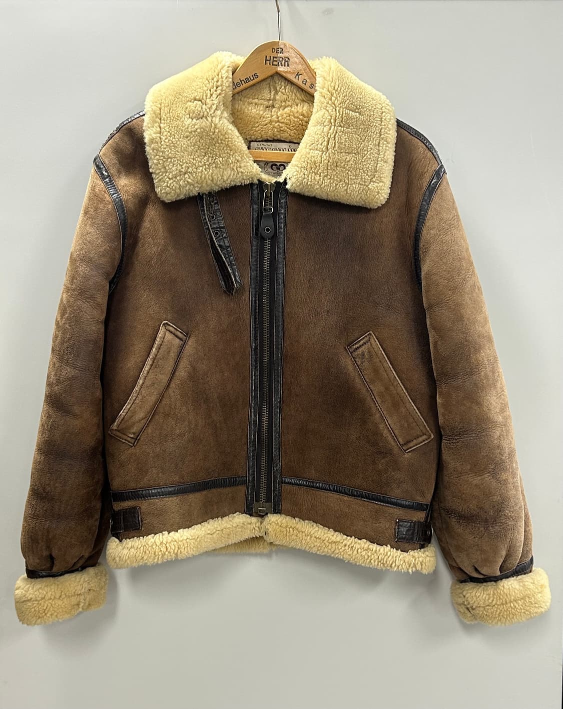 빈티지 B-3 무스탕 상품이미지1