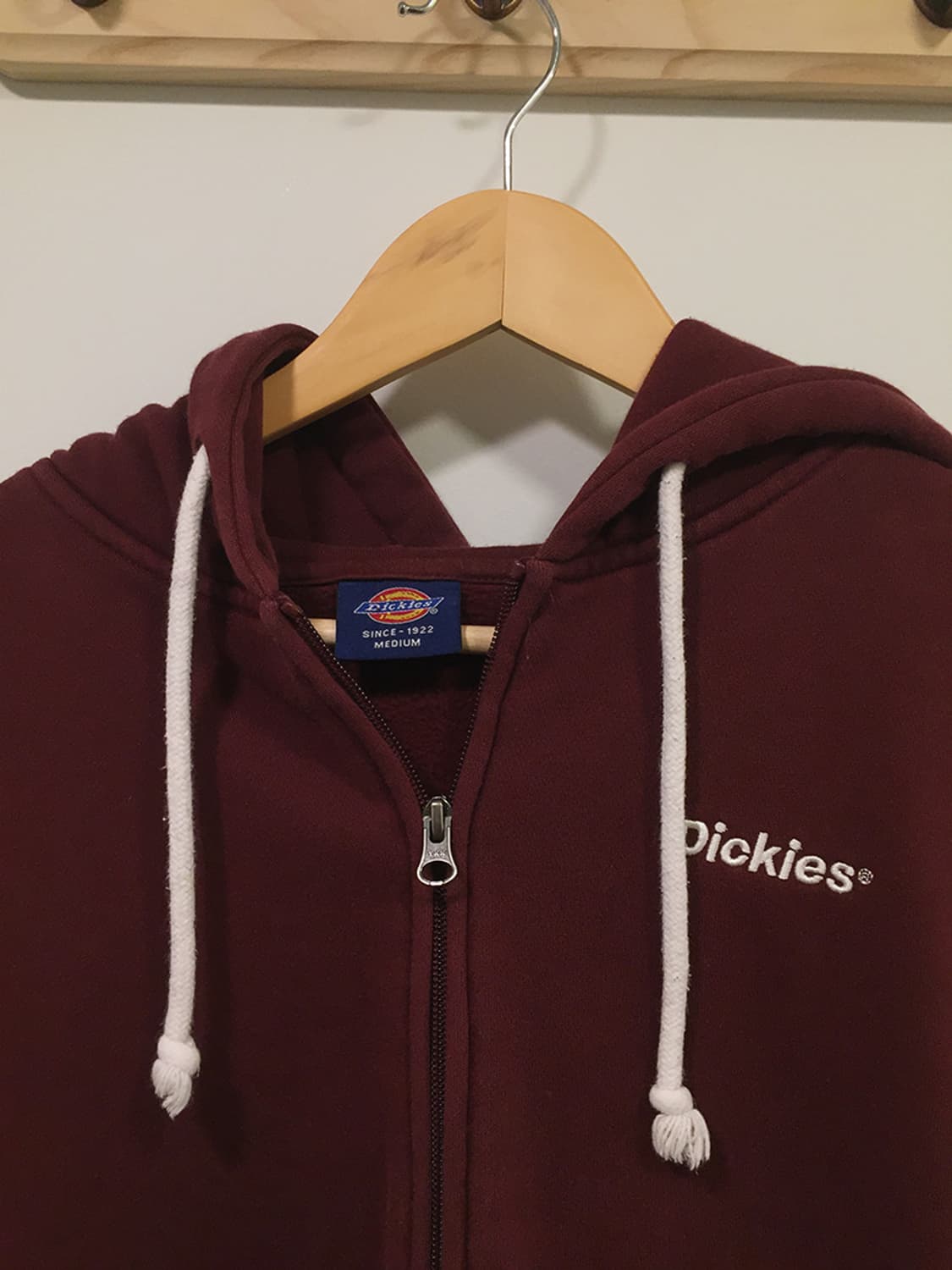 공용 디키즈 스웻후드집업 100 상품이미지4